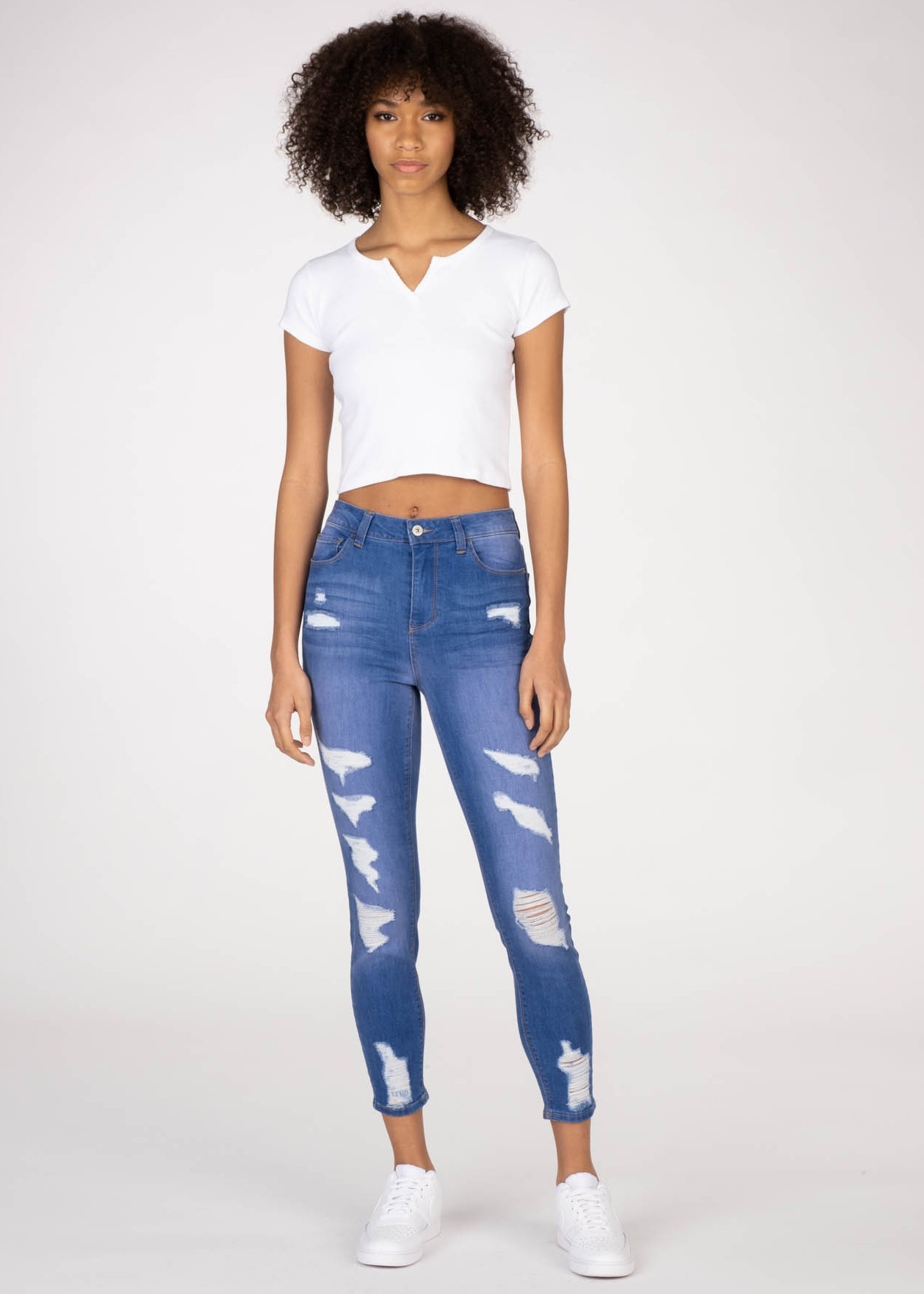 vanilla star high rise skinny
