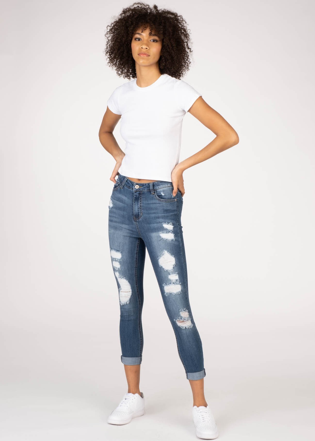 High-Rise – Vanilla Star Jeans